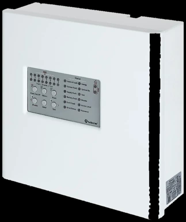 Teknim TFP-4408P 8 Bölgeli Konvansiyonel Yangın Alarm Paneli