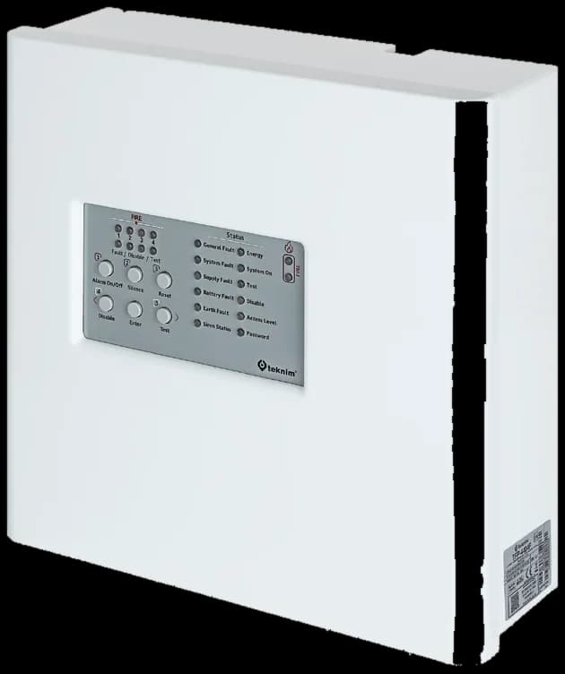 Teknim TFP-4404P 4 Bölgeli Konvansiyonel Yangın Alarm Paneli