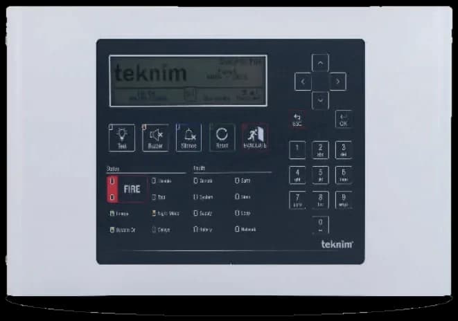 Teknim TFP-1240 Akıllı Adresli Tekrarlayıcı Panel