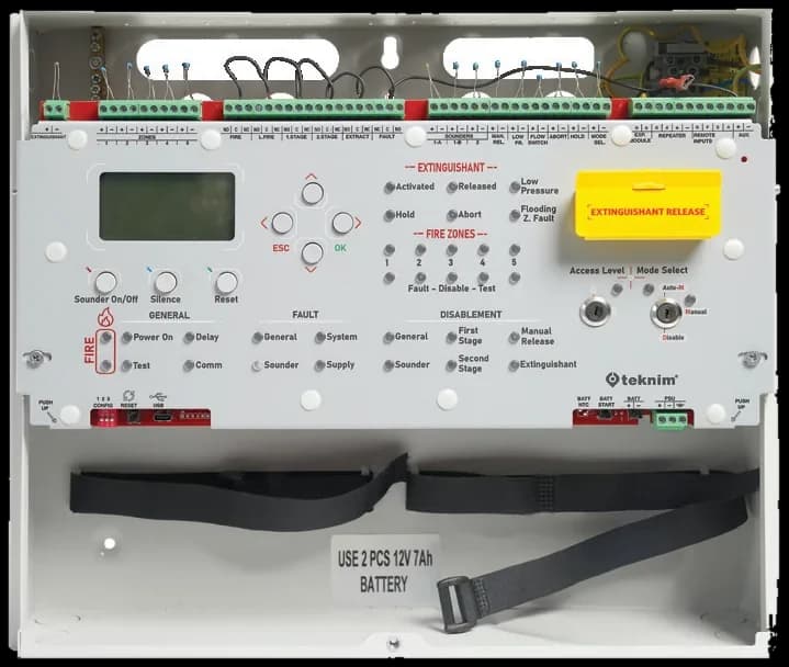 Teknim TEP-4300 Söndürme Paneli
