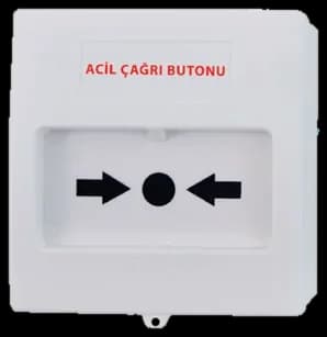 Teknim TFB-3165W Acil Durum Butonu