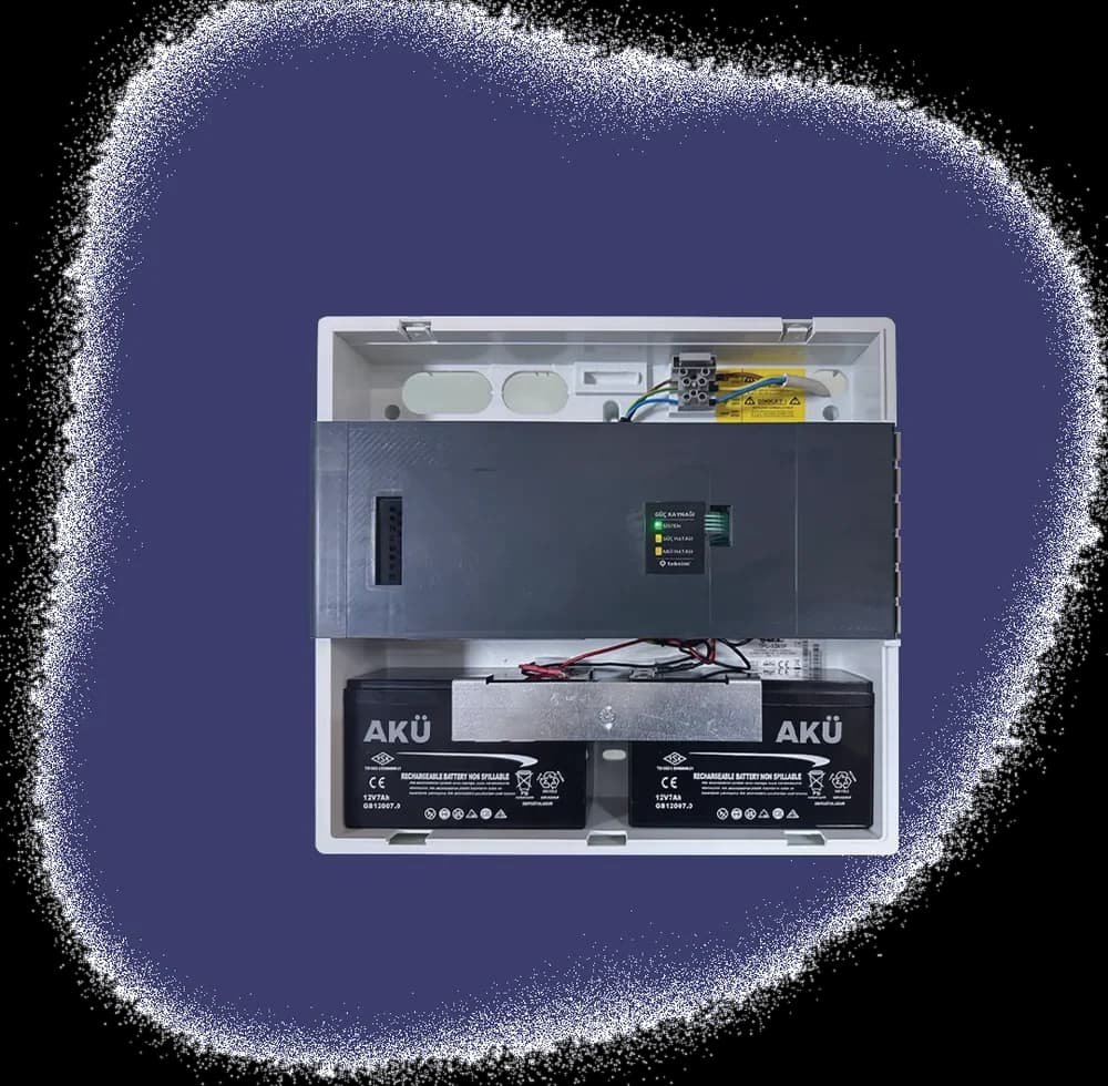 Teknim TPU-9245P Harici Güç Kaynağı - 24V~5A (Plastik Kasa)