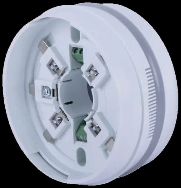 Teknim TFM-1281 Buzzerlı Taban, EN 54-3 Sertifikalıdır