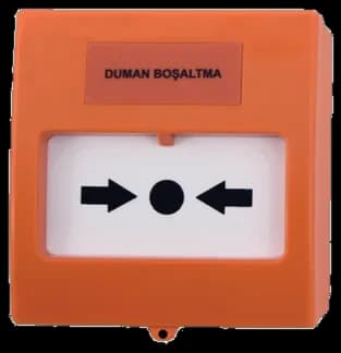 Teknim TFB-3165O Duman Boşaltma Butonu, Turuncu
