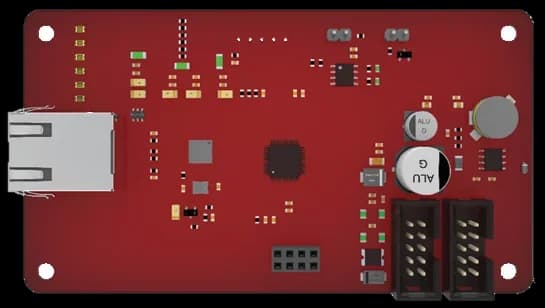 Teknim TXM-5271 Ethernet/Network Modülü