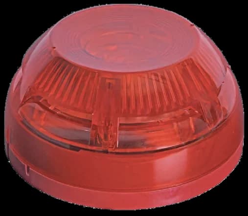 Teknim TFS-3193R Konvansiyonel Yangın Alarm Flaşörü, Kırmızı