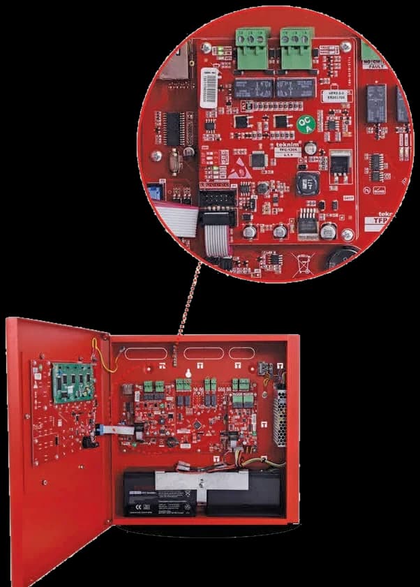 Teknim TFC-1201 Adreslenebilir Paneller için LOOP Kartı