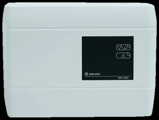 Teknim TFM-2431 Akıllı Dahili İzolatörlü Kuru Kontak Giriş/Çıkış Modülü