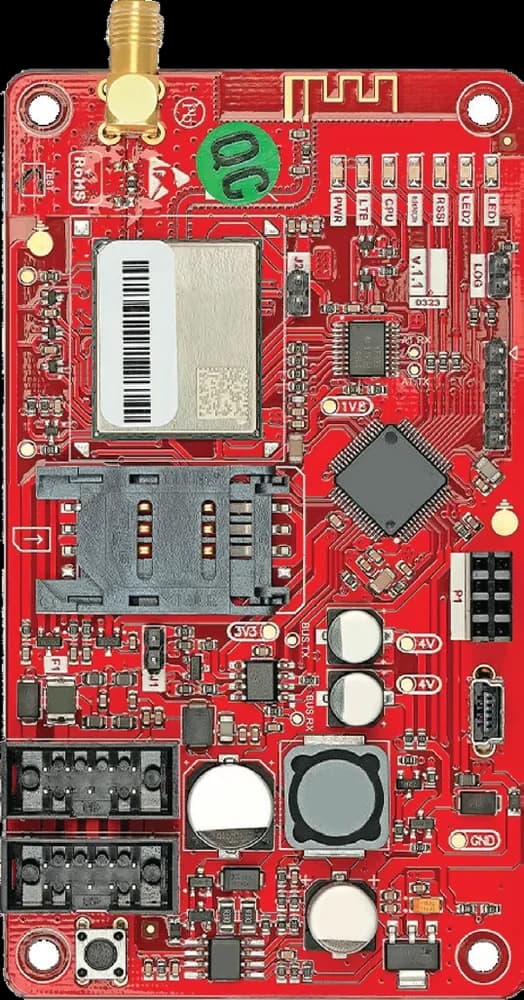 Teknim TXM-5474 LTE Modül TSP-5334 veya TSP-5208N Paneller için Yedek 4G Haberleşme