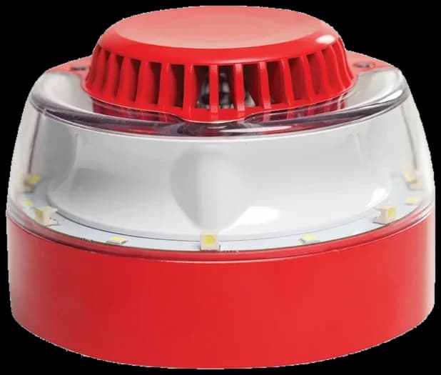 Teknim TFS-4192 Konvansiyonel Flaşörlü Yangın Alarm Sireni